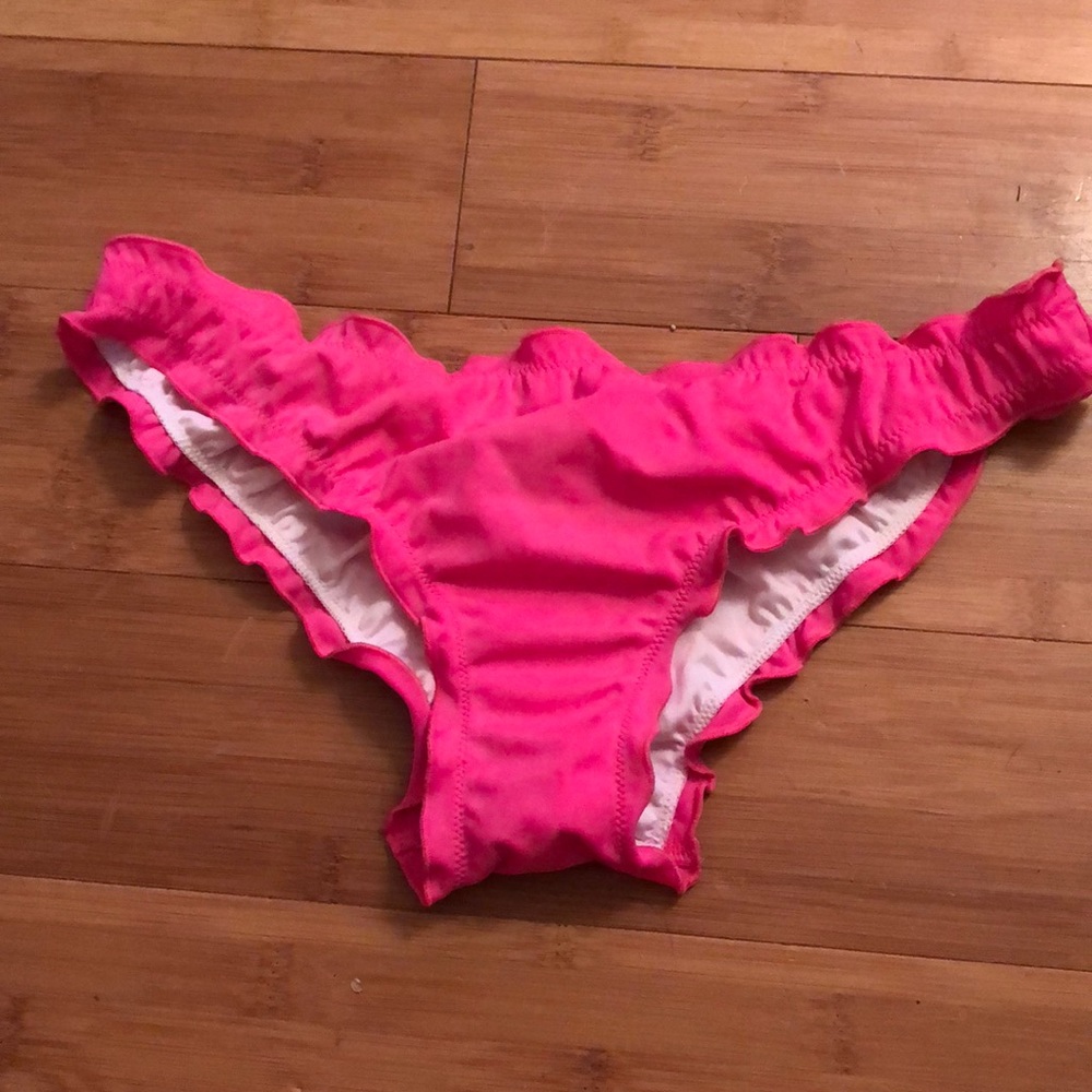 Victoria Secret Ruffle Swim bottom